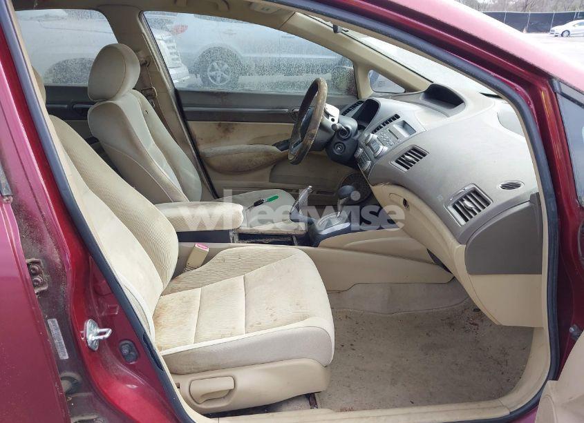 Photo 5 of 2008 Honda Civic EX (VIN 1HGFA16848L088122)