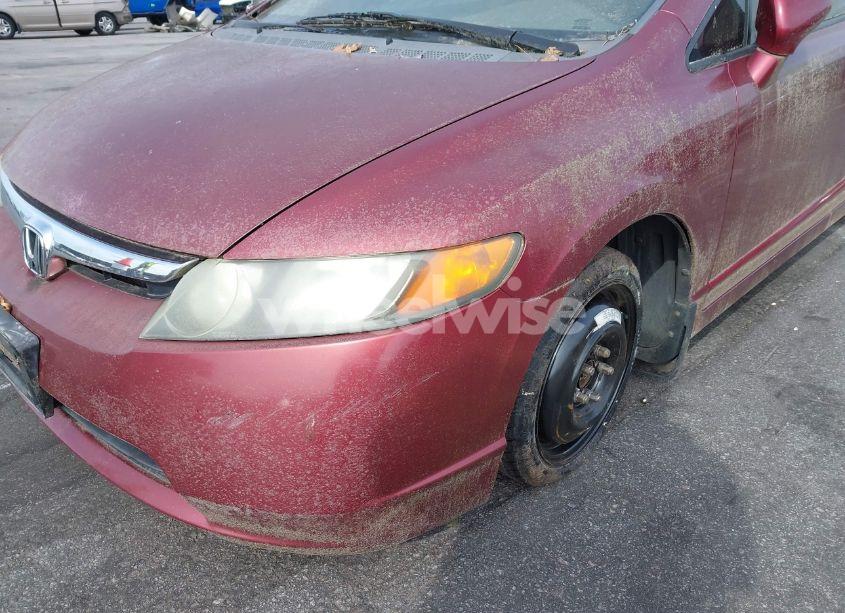 Photo 6 of 2008 Honda Civic EX (VIN 1HGFA16848L088122)