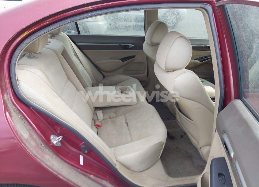 Photo 8 of 2008 Honda Civic EX (VIN 1HGFA16848L088122)