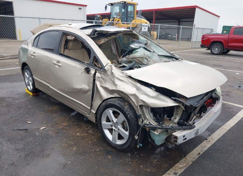 2008 Honda Civic EX (VIN 1HGFA16848L117795) main photo