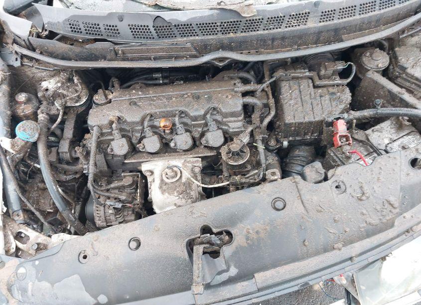 Photo 10 of 2008 Honda Civic EX (VIN 1HGFA16848L117795)