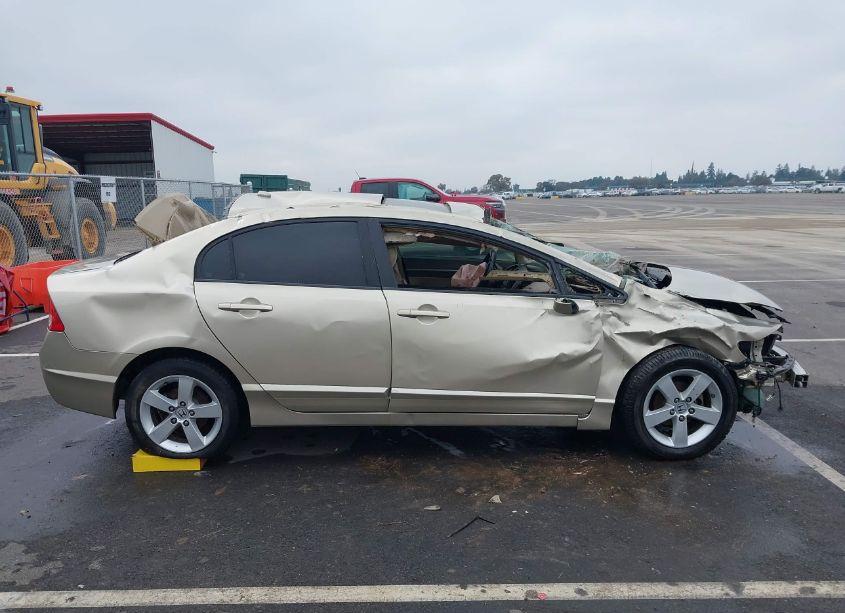 Photo 14 of 2008 Honda Civic EX (VIN 1HGFA16848L117795)
