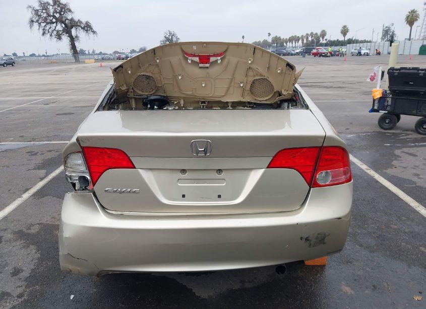 Photo 17 of 2008 Honda Civic EX (VIN 1HGFA16848L117795)
