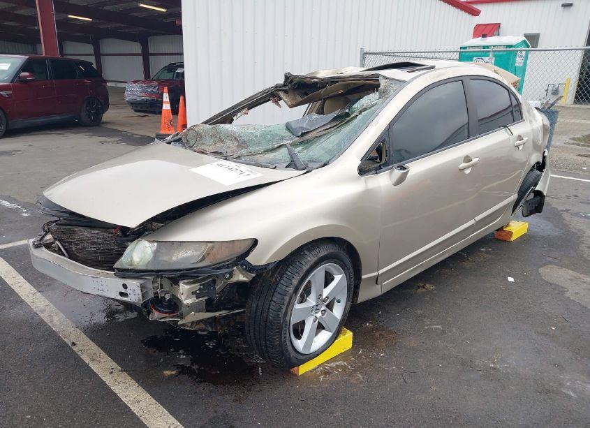 Photo 2 of 2008 Honda Civic EX (VIN 1HGFA16848L117795)