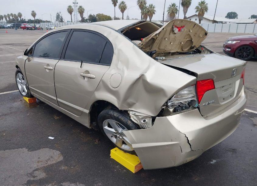 Photo 3 of 2008 Honda Civic EX (VIN 1HGFA16848L117795)