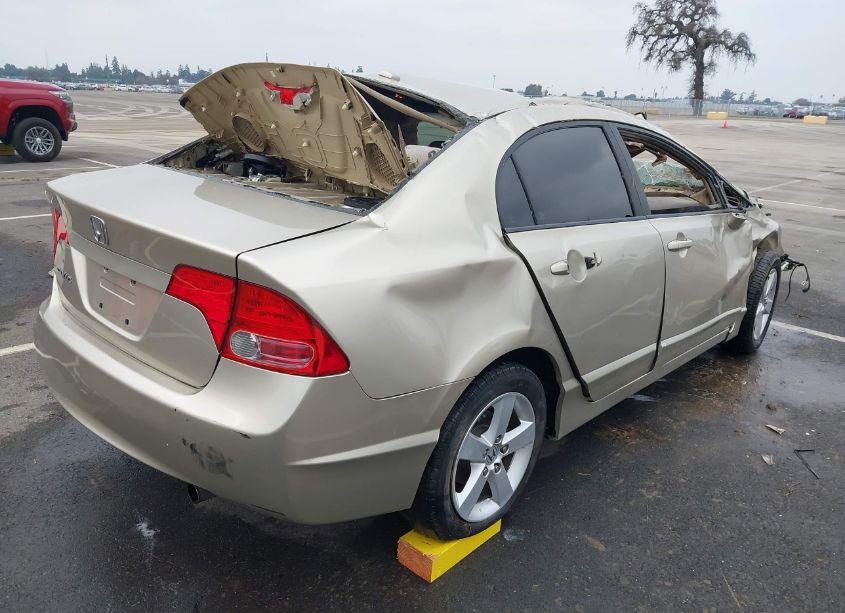 Photo 4 of 2008 Honda Civic EX (VIN 1HGFA16848L117795)
