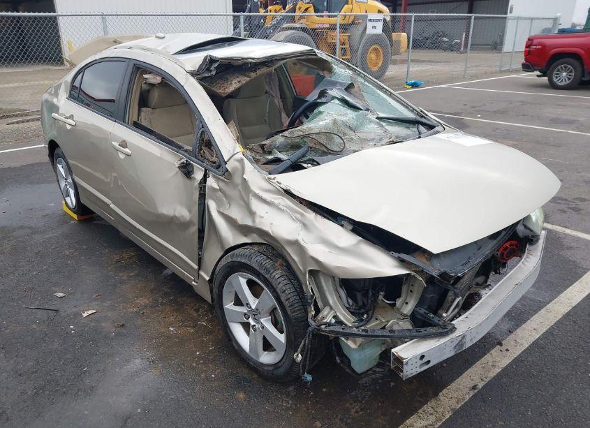 Photo 6 of 2008 Honda Civic EX (VIN 1HGFA16848L117795)