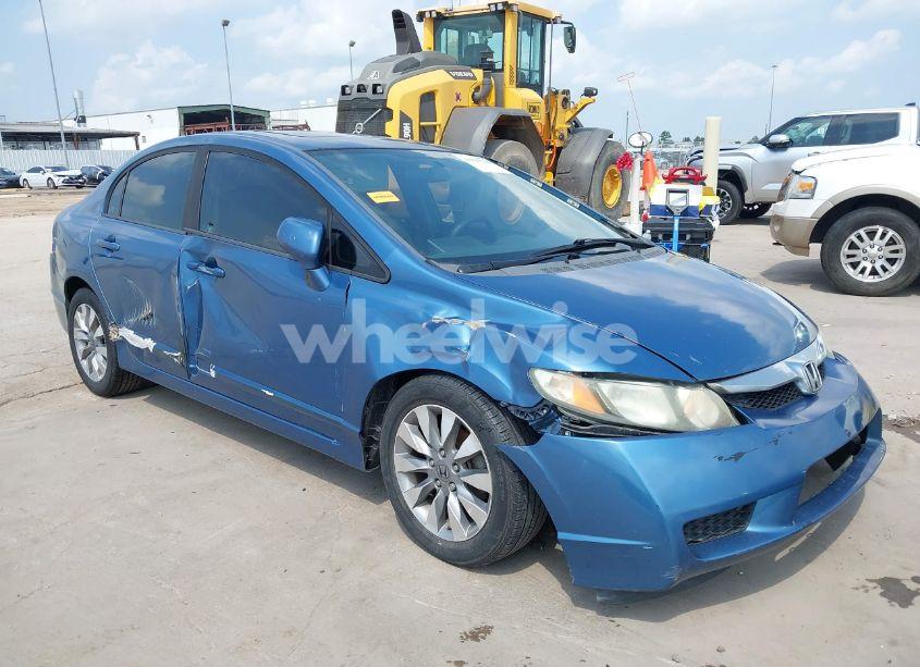 2009 Honda Civic EX (VIN 1HGFA16849L009923) main photo