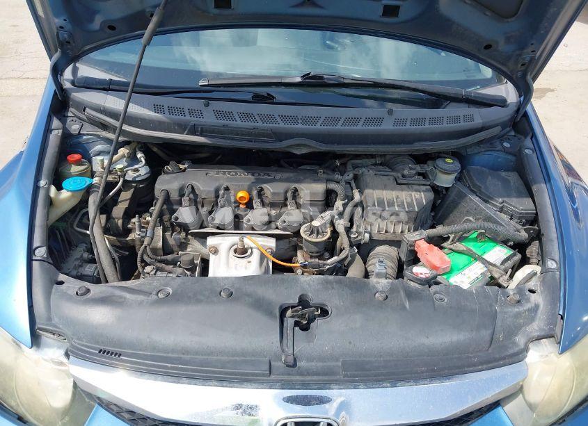 Photo 10 of 2009 Honda Civic EX (VIN 1HGFA16849L009923)