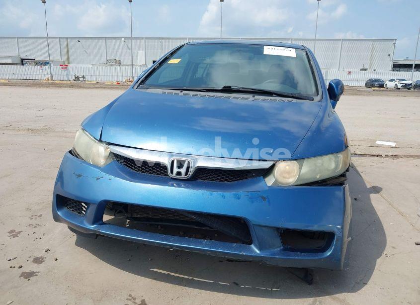 Photo 12 of 2009 Honda Civic EX (VIN 1HGFA16849L009923)