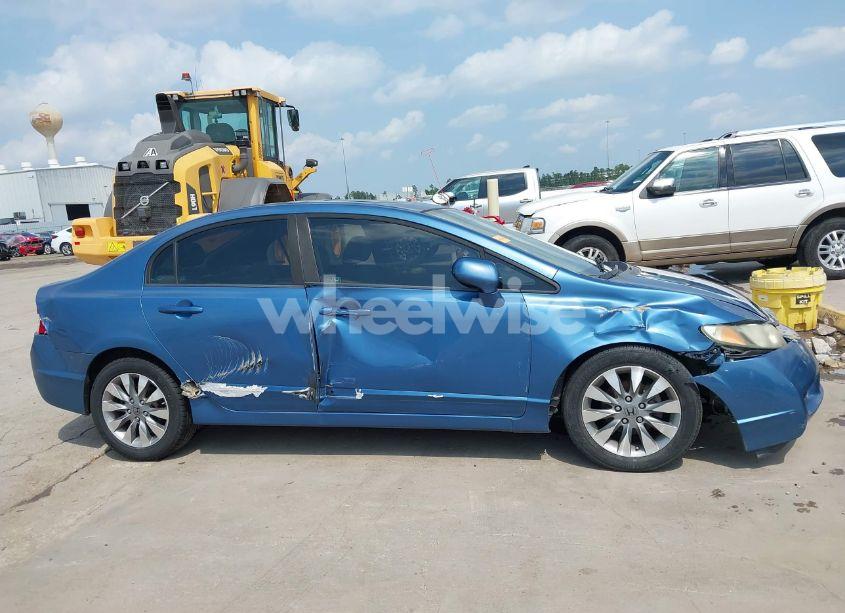 Photo 13 of 2009 Honda Civic EX (VIN 1HGFA16849L009923)