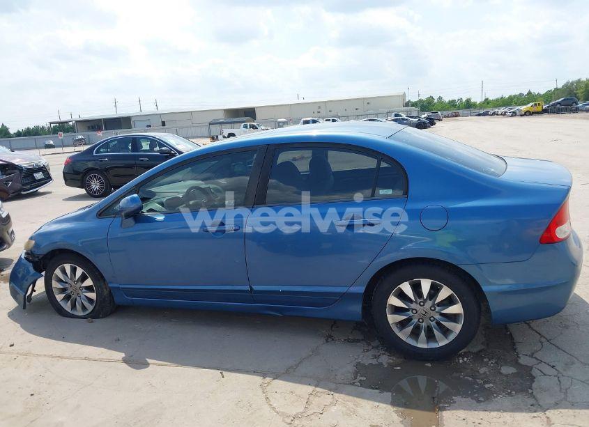 Photo 14 of 2009 Honda Civic EX (VIN 1HGFA16849L009923)