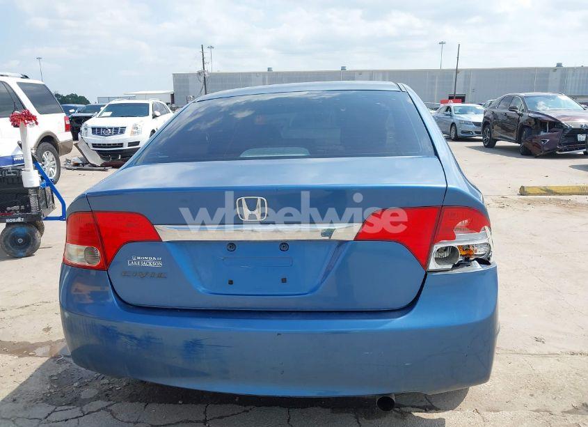 Photo 16 of 2009 Honda Civic EX (VIN 1HGFA16849L009923)