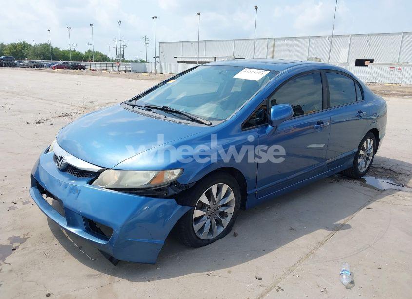 Photo 2 of 2009 Honda Civic EX (VIN 1HGFA16849L009923)
