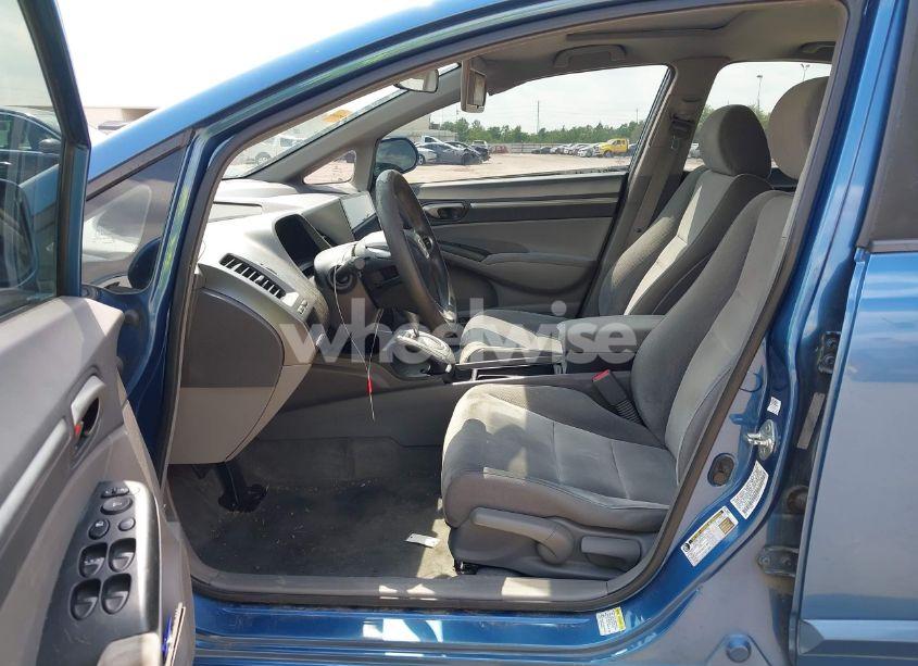 Photo 5 of 2009 Honda Civic EX (VIN 1HGFA16849L009923)