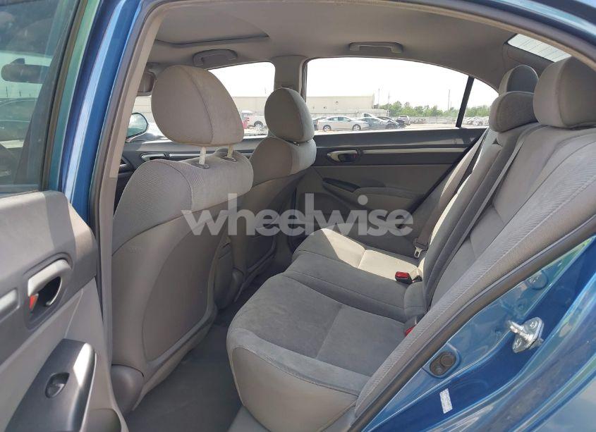 Photo 8 of 2009 Honda Civic EX (VIN 1HGFA16849L009923)