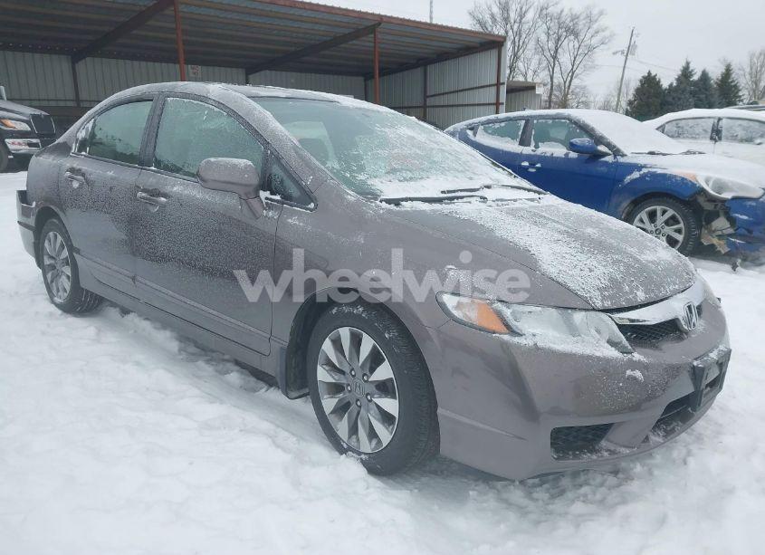 2009 Honda Civic EX (VIN 1HGFA16849L025779) main photo
