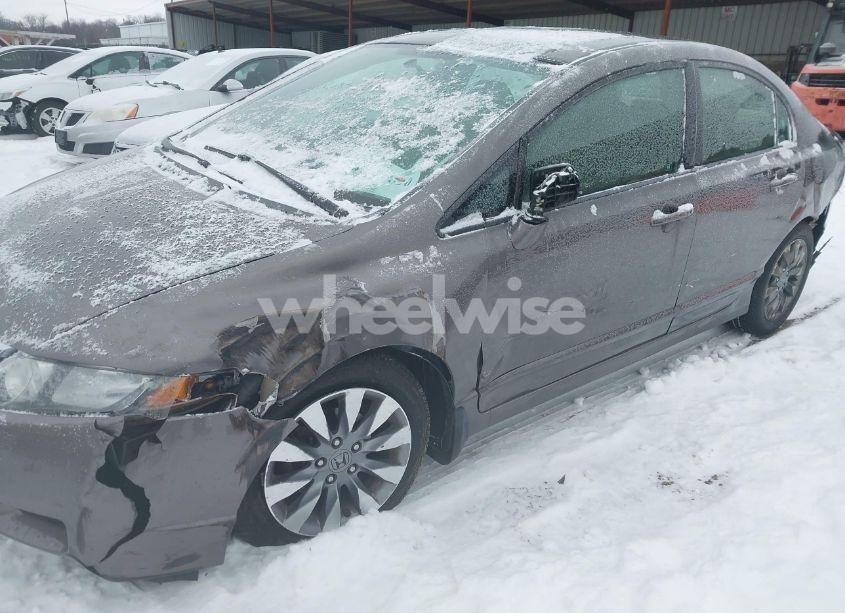 Photo 12 of 2009 Honda Civic EX (VIN 1HGFA16849L025779)