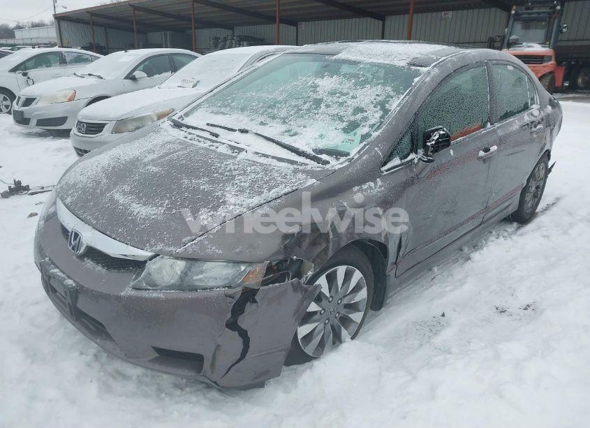 Photo 2 of 2009 Honda Civic EX (VIN 1HGFA16849L025779)