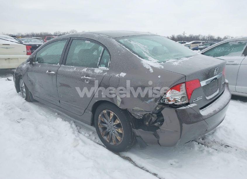 Photo 3 of 2009 Honda Civic EX (VIN 1HGFA16849L025779)
