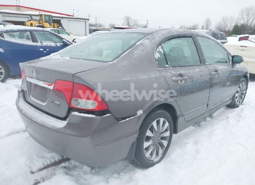Photo 4 of 2009 Honda Civic EX (VIN 1HGFA16849L025779)