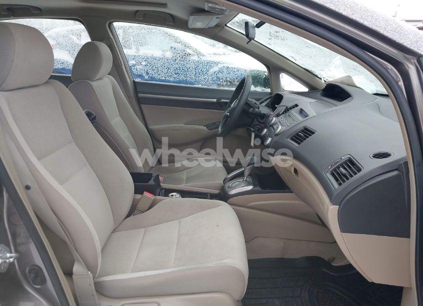 Photo 5 of 2009 Honda Civic EX (VIN 1HGFA16849L025779)