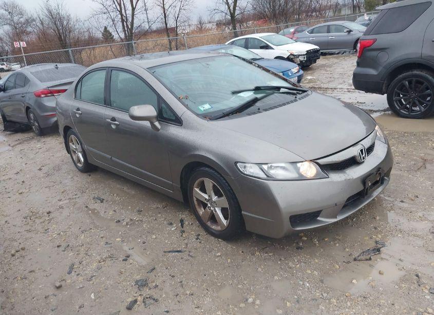 2006 Honda Civic EX (VIN 1HGFA16856L041050) main photo