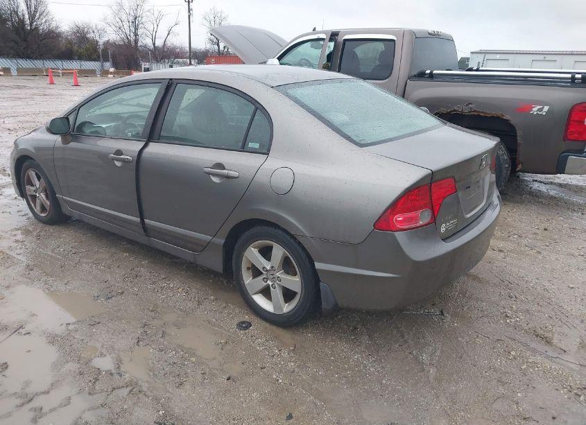 Photo 3 of 2006 Honda Civic EX (VIN 1HGFA16856L041050)