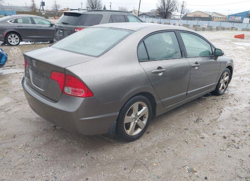 Photo 4 of 2006 Honda Civic EX (VIN 1HGFA16856L041050)