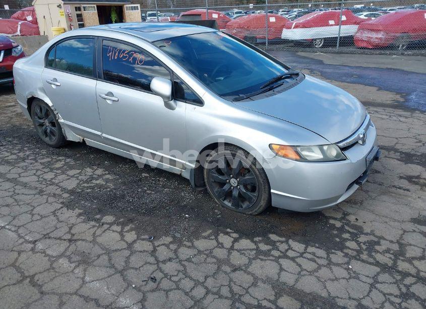 2006 Honda Civic EX (VIN 1HGFA16856L069625) main photo