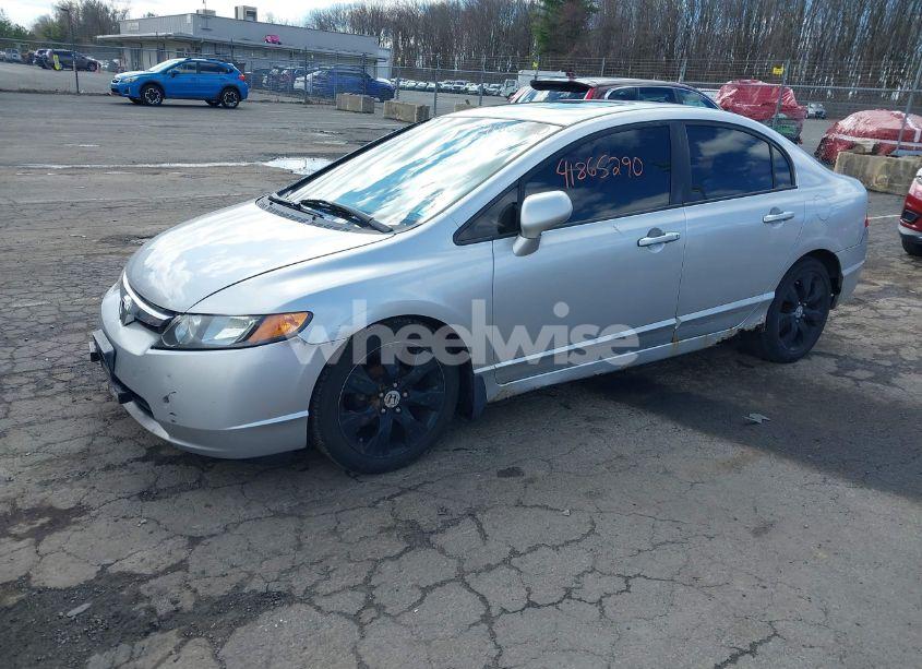 Photo 2 of 2006 Honda Civic EX (VIN 1HGFA16856L069625)