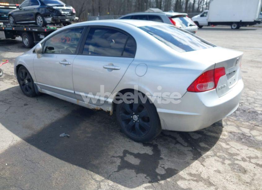 Photo 3 of 2006 Honda Civic EX (VIN 1HGFA16856L069625)