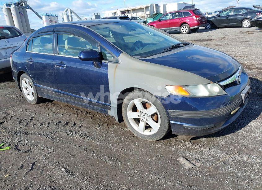 2006 Honda Civic EX (VIN 1HGFA16856L087221) main photo