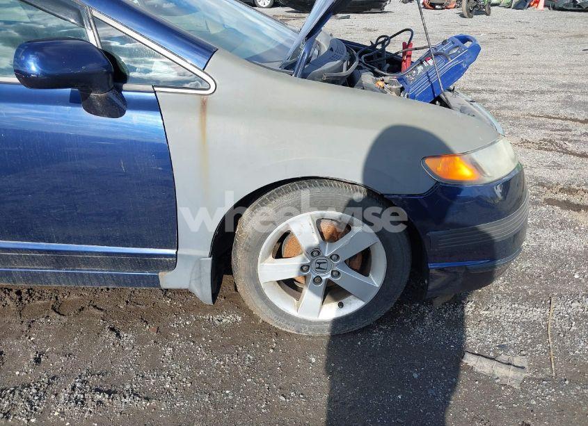 Photo 14 of 2006 Honda Civic EX (VIN 1HGFA16856L087221)