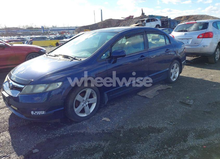 Photo 2 of 2006 Honda Civic EX (VIN 1HGFA16856L087221)