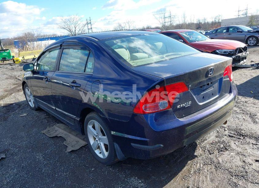 Photo 3 of 2006 Honda Civic EX (VIN 1HGFA16856L087221)