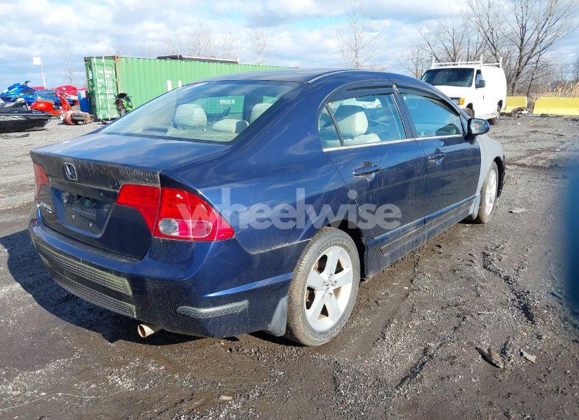 Photo 4 of 2006 Honda Civic EX (VIN 1HGFA16856L087221)
