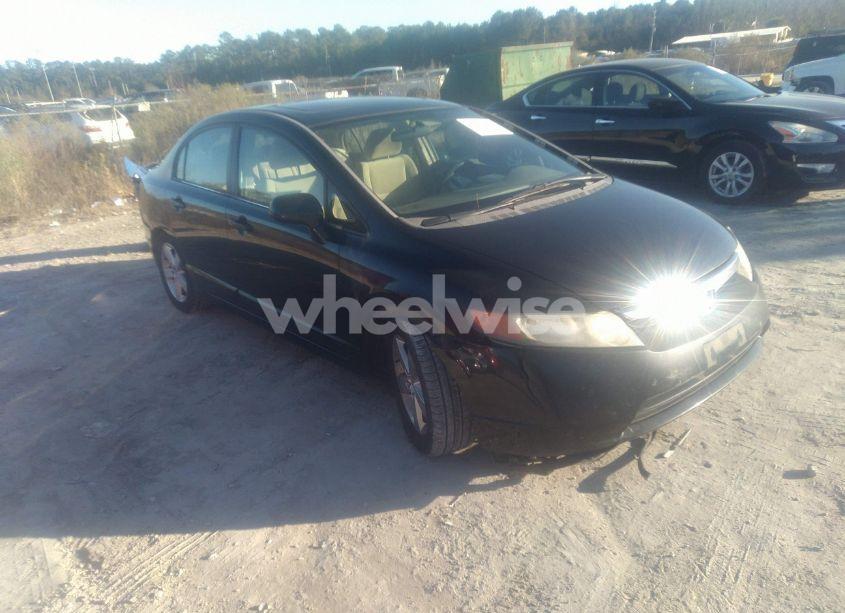 2006 Honda Civic EX (VIN 1HGFA16856L098655) main photo