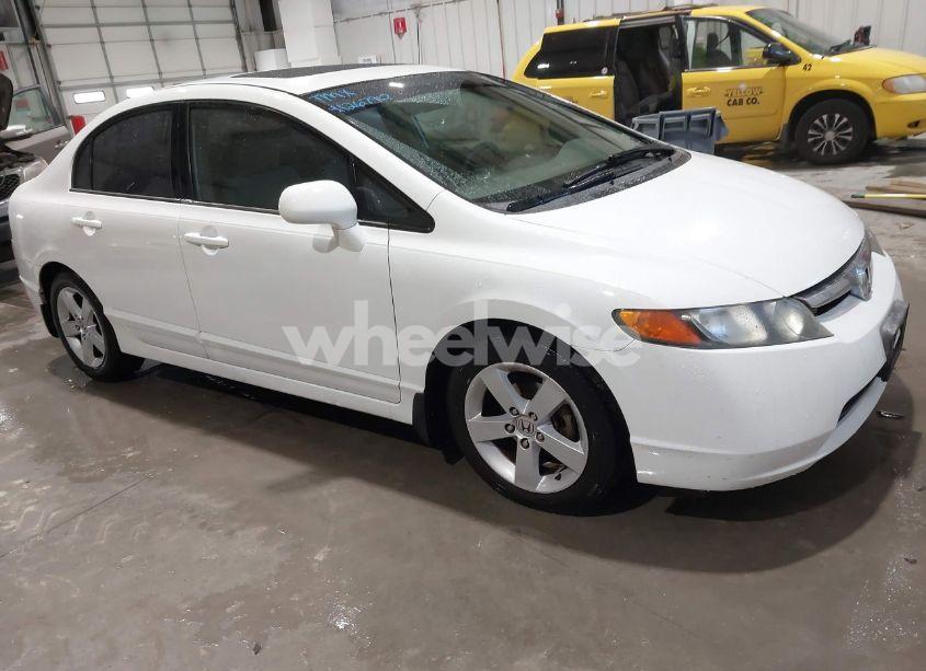 2006 Honda Civic EX (VIN 1HGFA16856L117379) main photo
