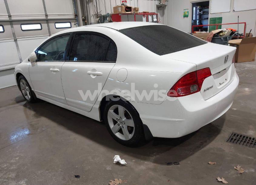 Photo 3 of 2006 Honda Civic EX (VIN 1HGFA16856L117379)