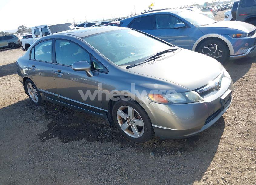 2006 Honda Civic EX (VIN 1HGFA16856L119228) main photo