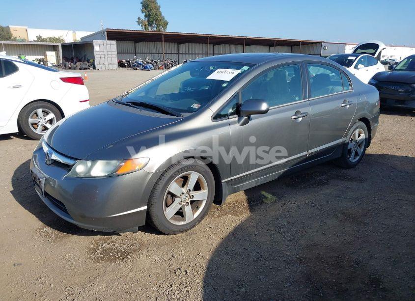 Photo 2 of 2006 Honda Civic EX (VIN 1HGFA16856L119228)