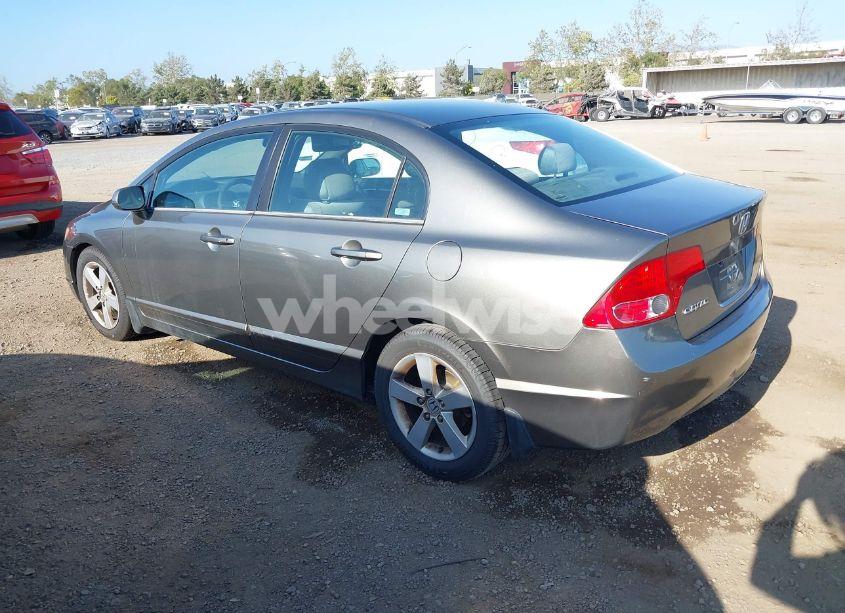 Photo 3 of 2006 Honda Civic EX (VIN 1HGFA16856L119228)
