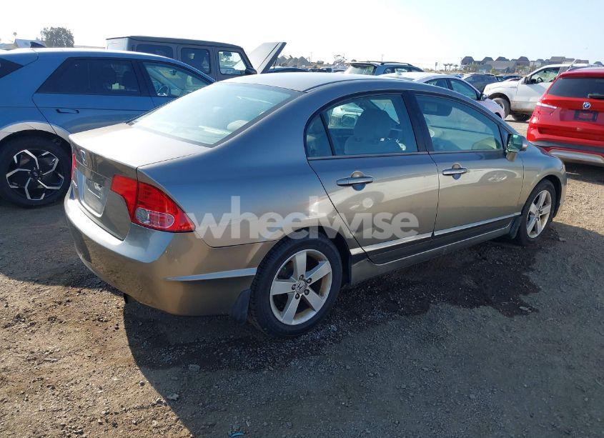 Photo 4 of 2006 Honda Civic EX (VIN 1HGFA16856L119228)