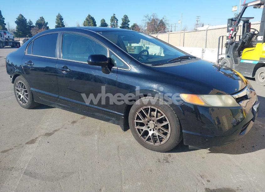 2006 Honda Civic EX (VIN 1HGFA16856L142685) main photo