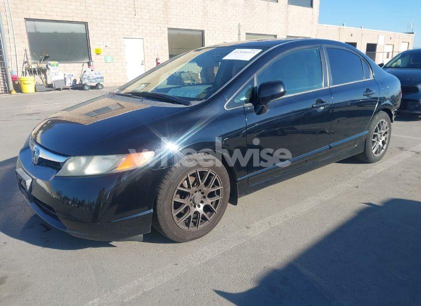Photo 2 of 2006 Honda Civic EX (VIN 1HGFA16856L142685)