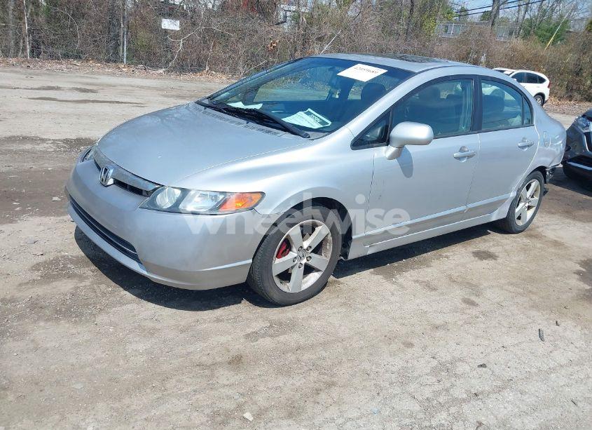 Photo 2 of 2007 Honda Civic EX (VIN 1HGFA16857L005442)