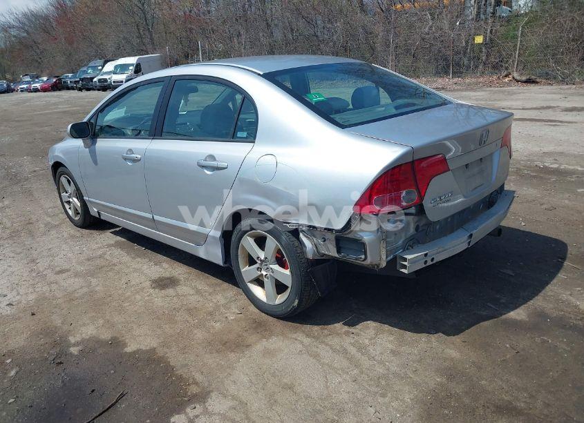 Photo 3 of 2007 Honda Civic EX (VIN 1HGFA16857L005442)