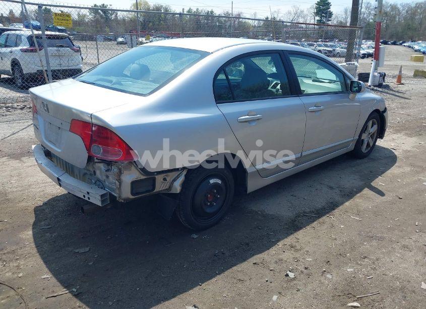 Photo 4 of 2007 Honda Civic EX (VIN 1HGFA16857L005442)