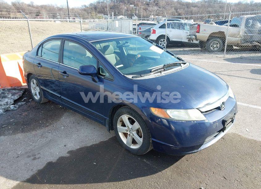 2007 Honda Civic EX (VIN 1HGFA16857L009782) main photo